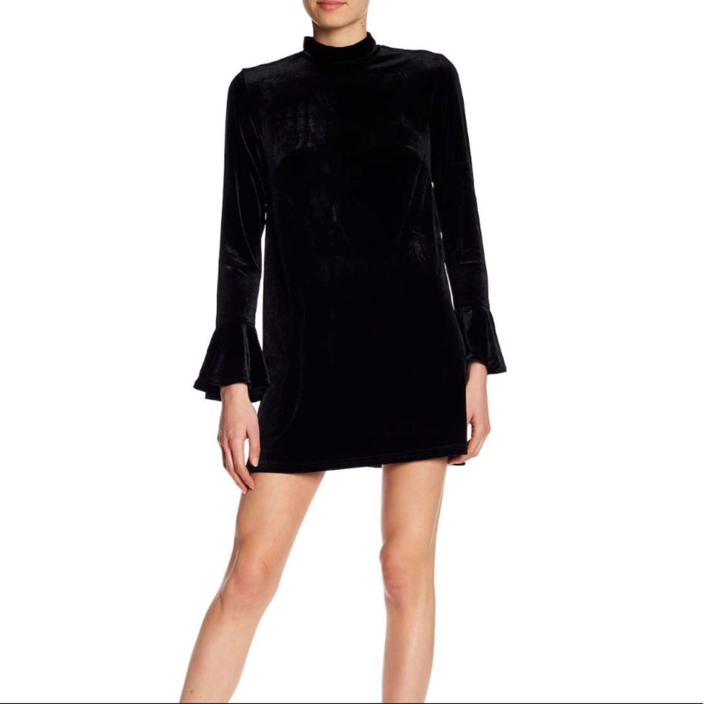 Lucca Couture Velvet Dress